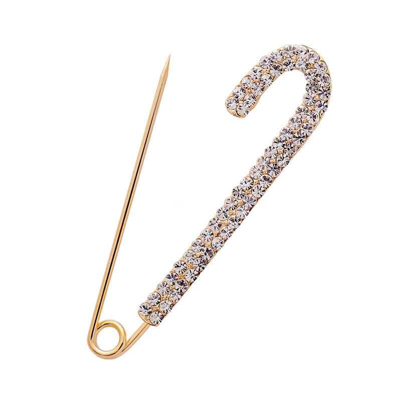 Rhinestone Anti-exposure Brooch