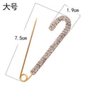Rhinestone Anti-exposure Brooch