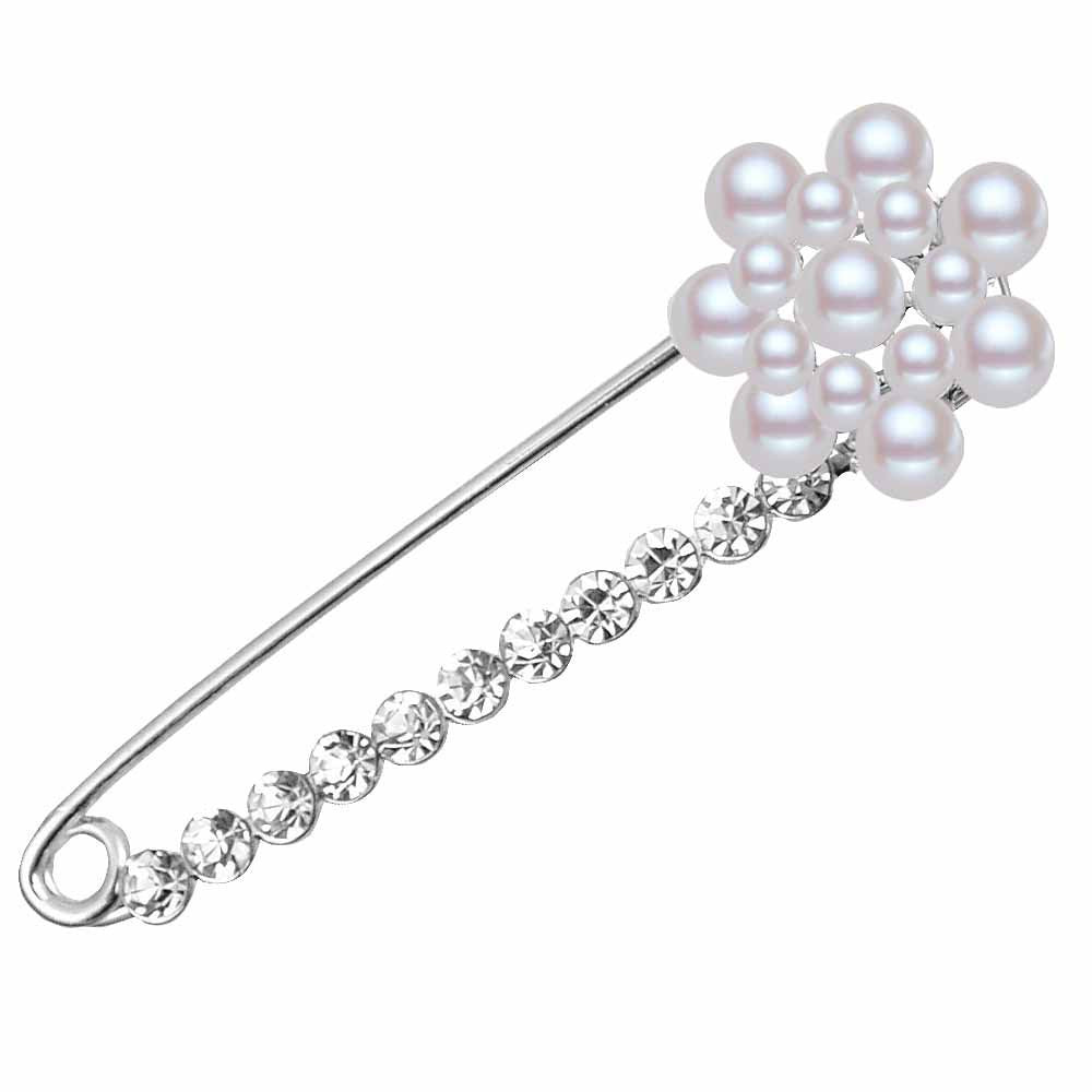 Rhinestone Anti-exposure Brooch