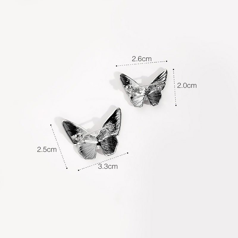 Broche te mariposa te esmalte