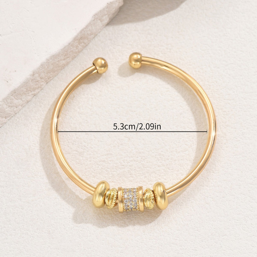 Geometric high-end bracelet