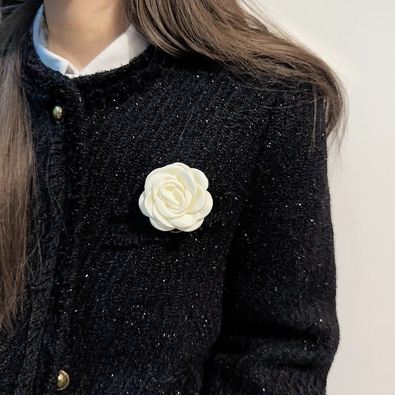 Camellia Brooch