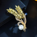 Wheat Ear Brooch