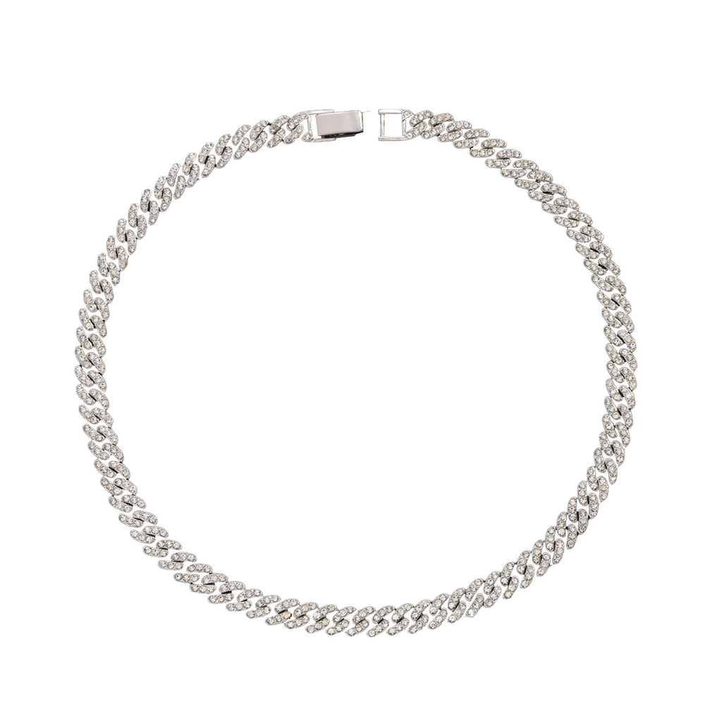 Original niche men's diamond necklace