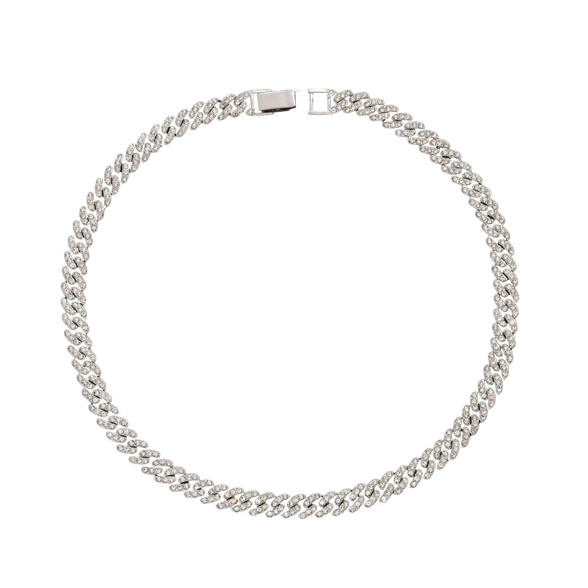 Original niche men's diamond necklace