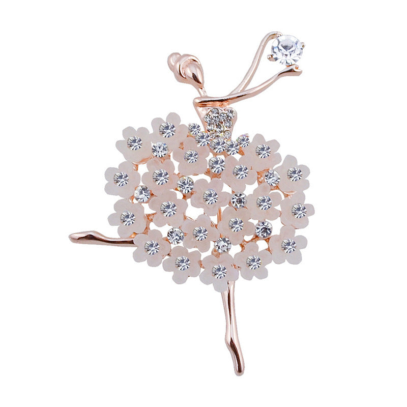 Broche te t-xmakal resina