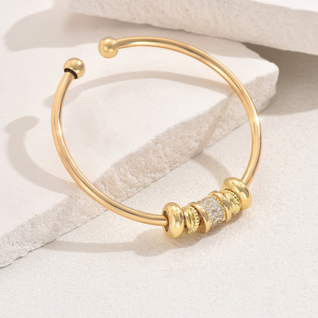 Geometric high-end bracelet