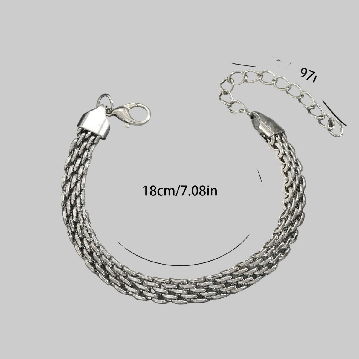 Exquisite handmade jewelry bracelet