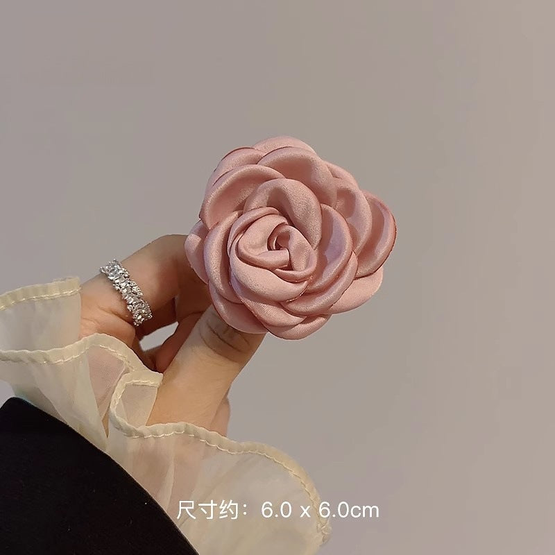 Camellia Brooch