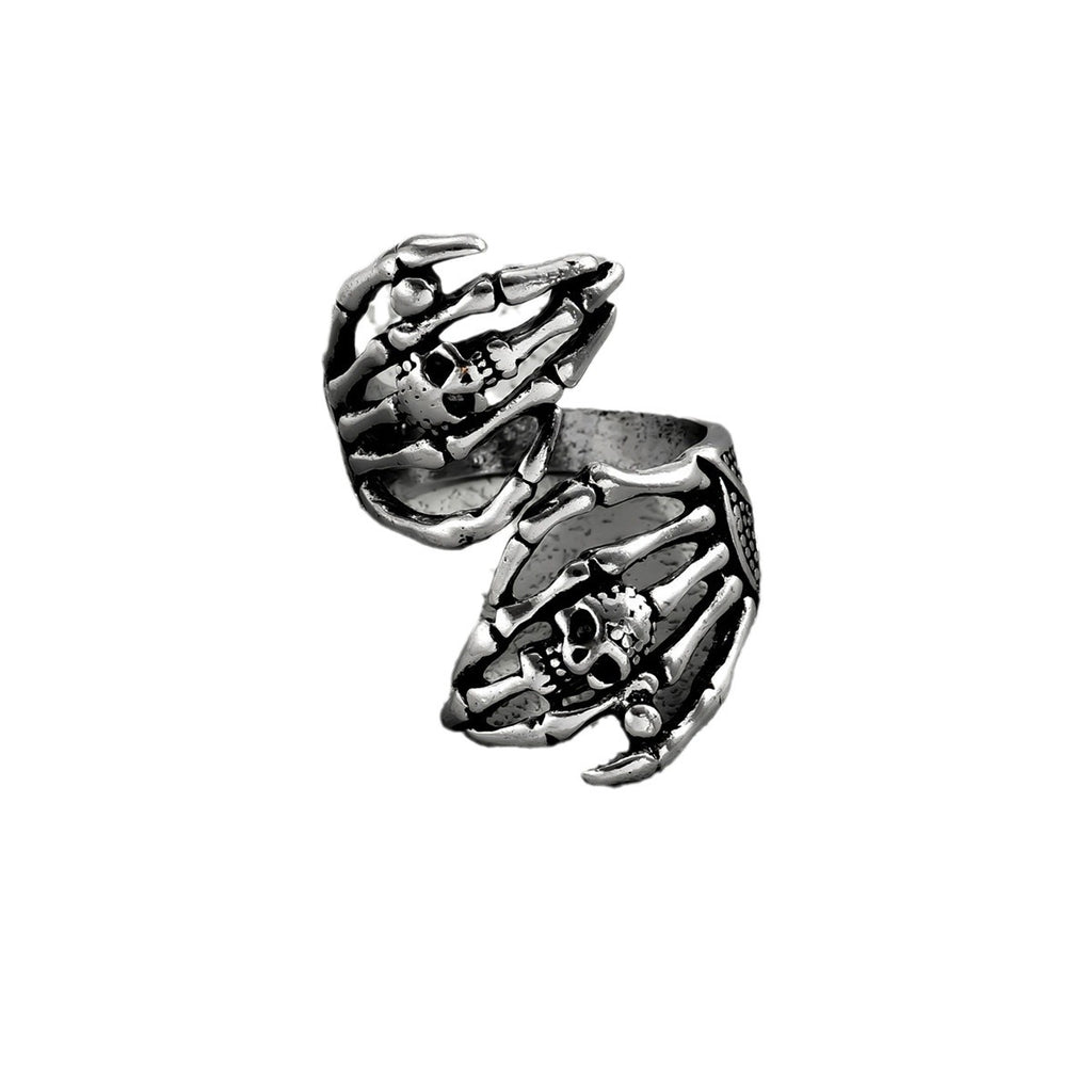 Fashionable retro open ring