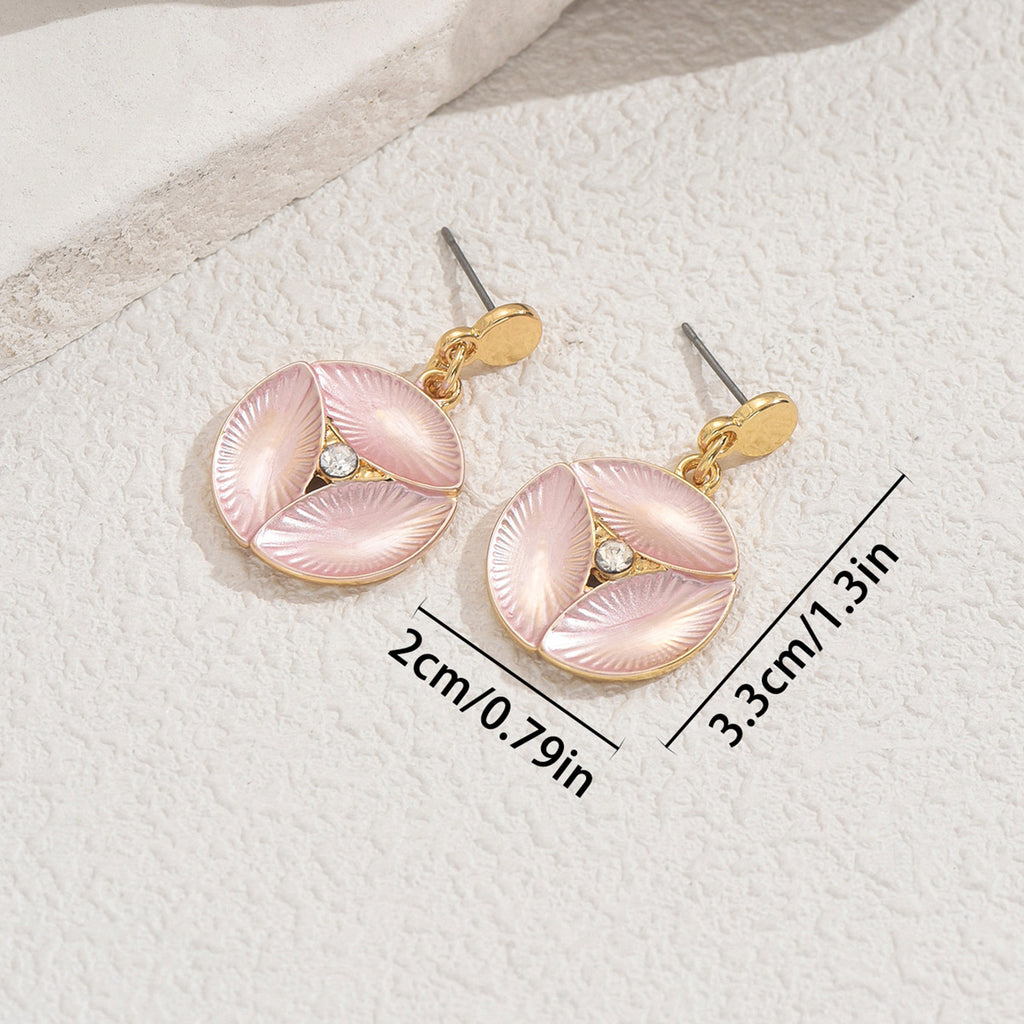 Rhinestone High-End Luxury Jewelry Earrings