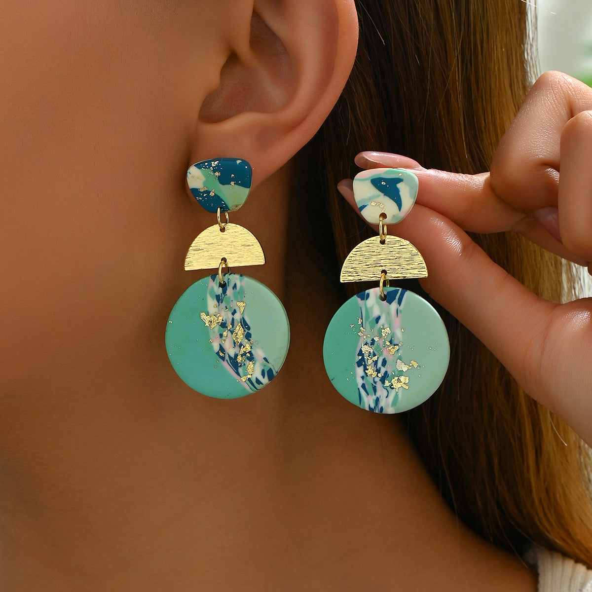 Niche Acrylic Earrings
