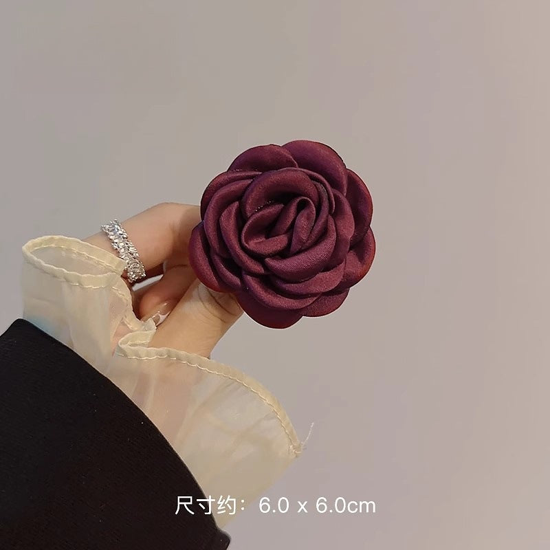 Camellia Brooch