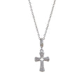 Stone Cross Clavicle Chain