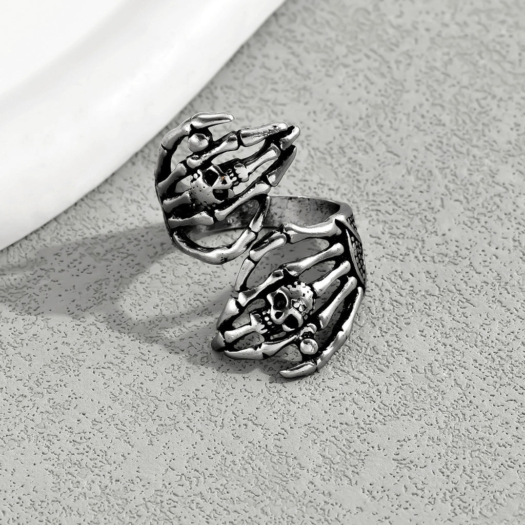 Fashionable retro open ring