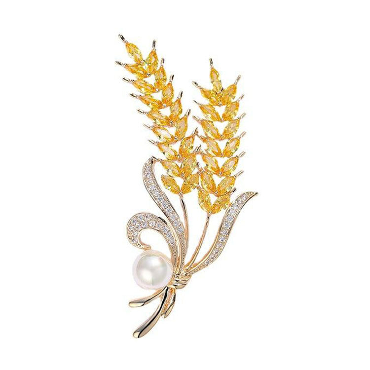 Wheat Ear Brooch