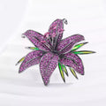 Lily Brooch