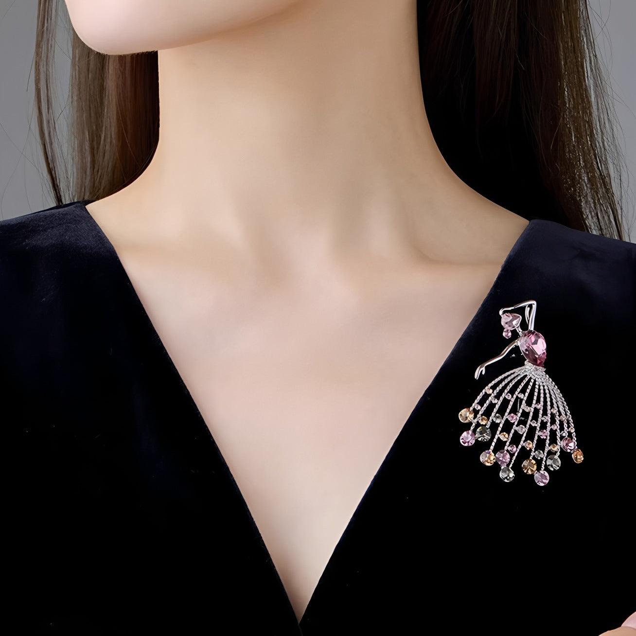 Ballet Brooch