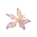 Iris Brooch