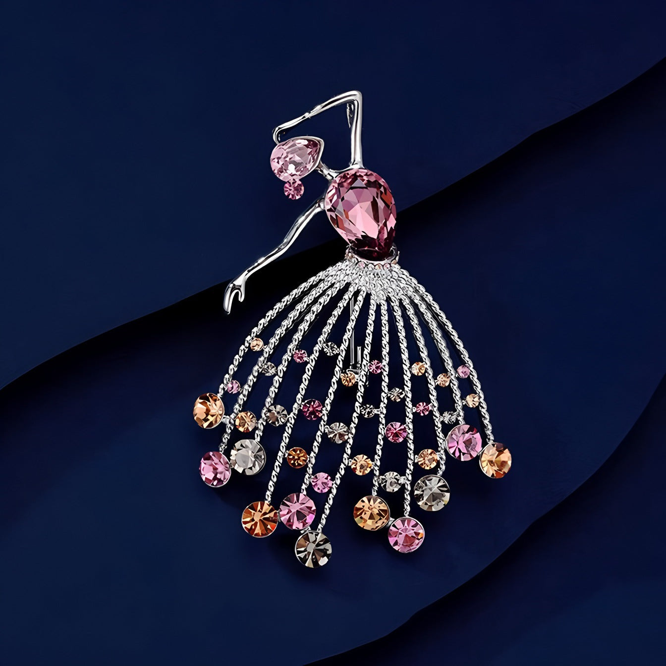 Ballet Brooch