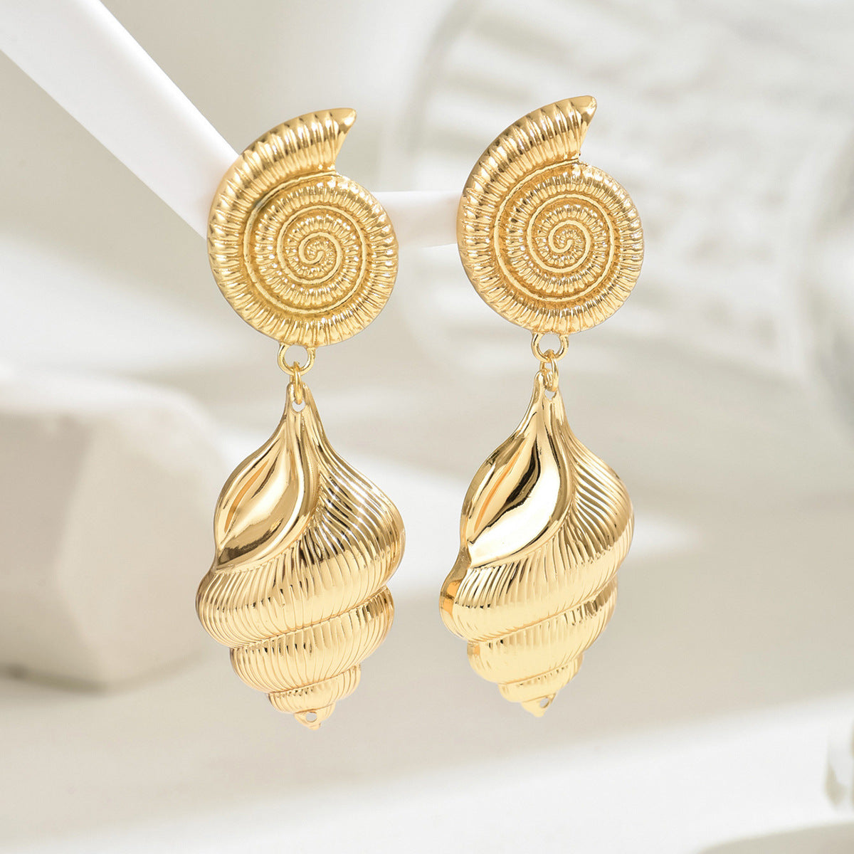 Stylish Seashell Elegant Earrings