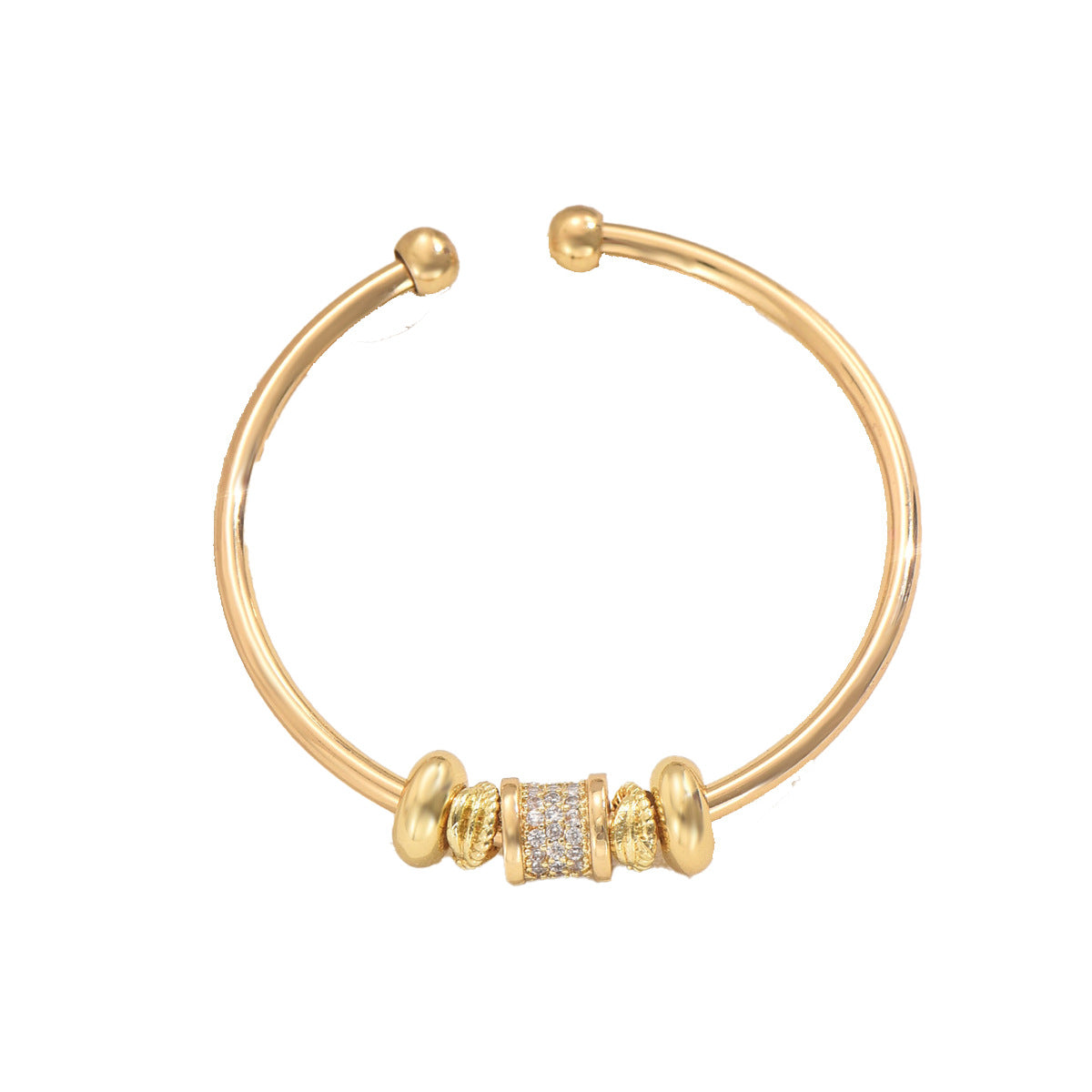 Geometric high-end bracelet