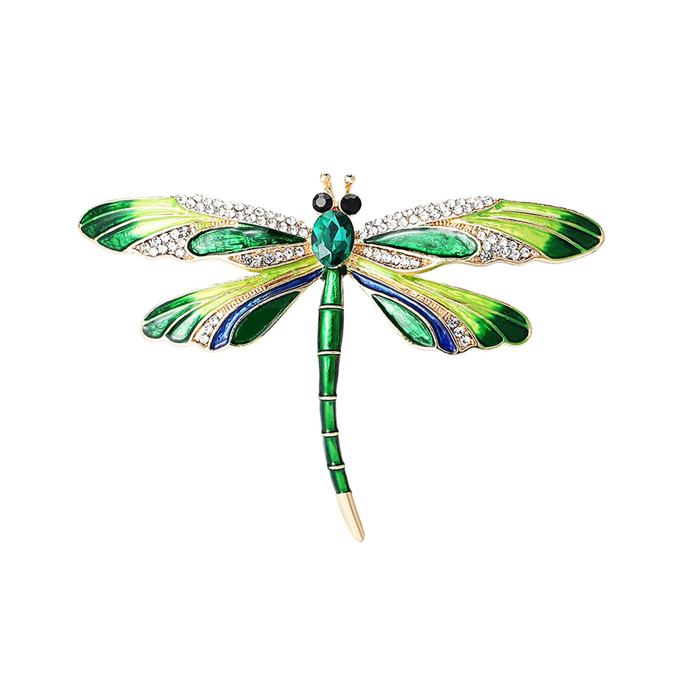 Dragonfly brooch