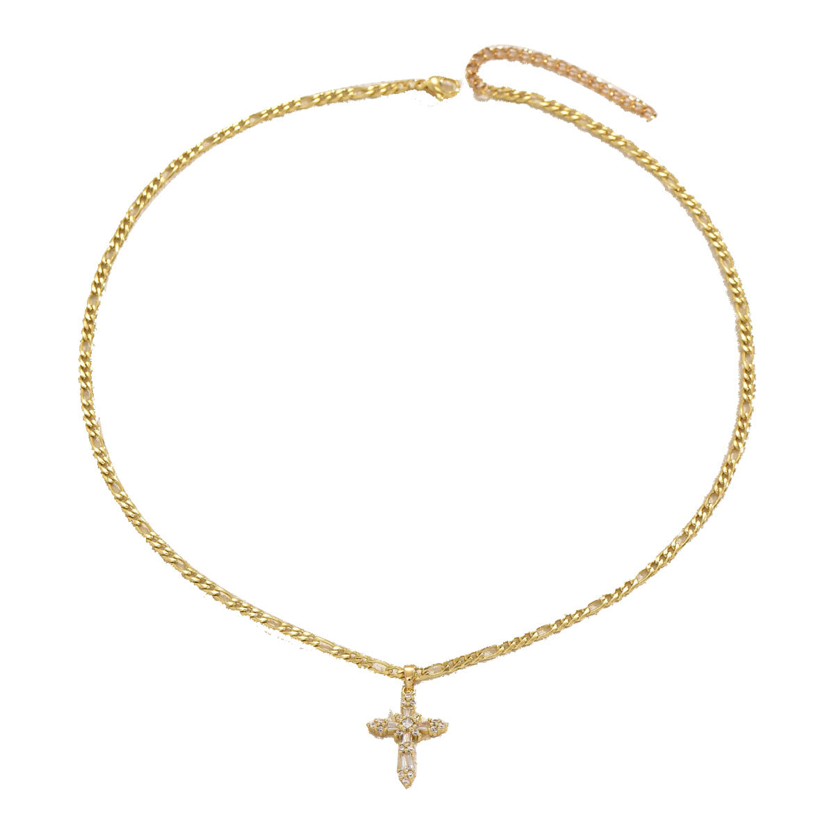 Cross pendant necklace