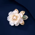 Peony Brooch