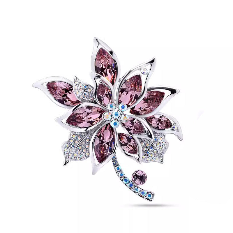 Hibiscus Brooch