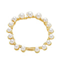 Stone Baroque Imitation Pearl Bracelet