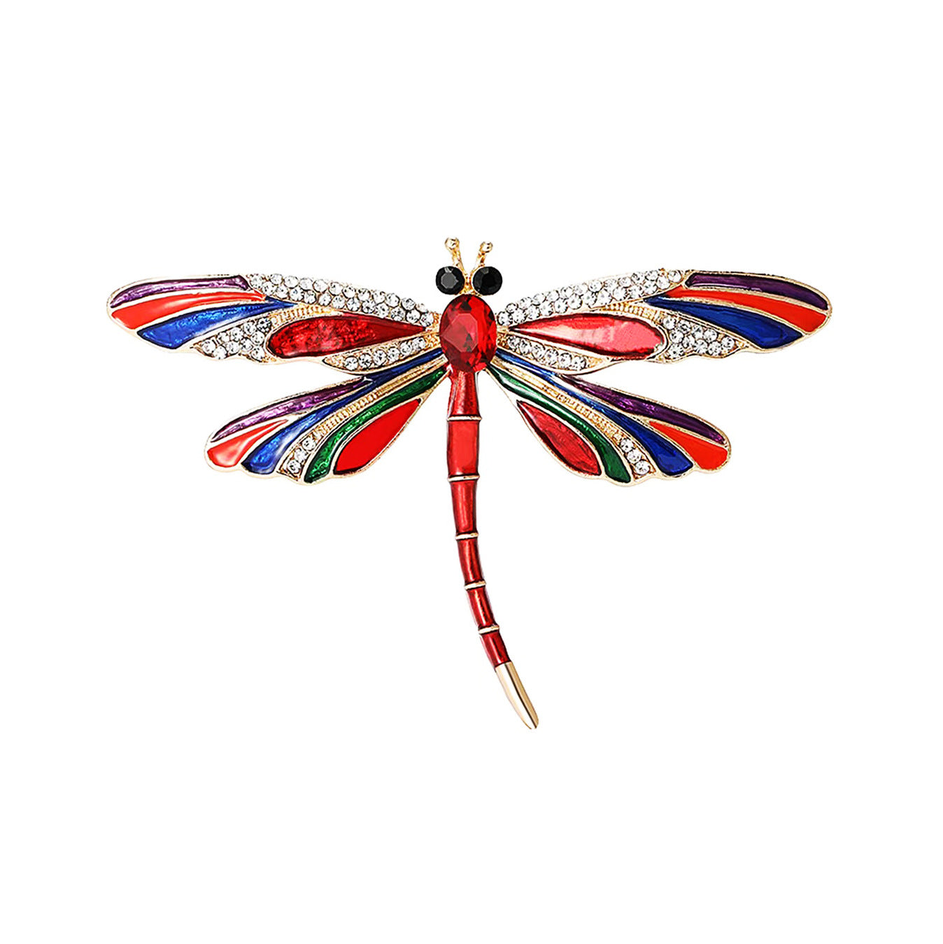 Dragonfly brooch