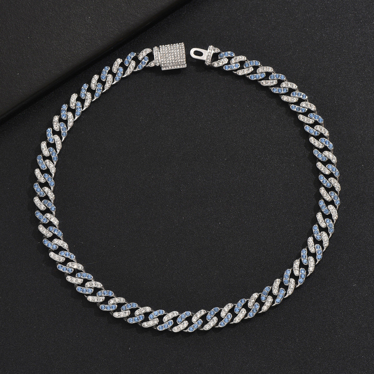 Original niche men's diamond necklace