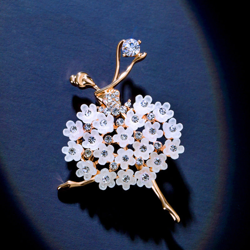 Broche te t-xmakal resina