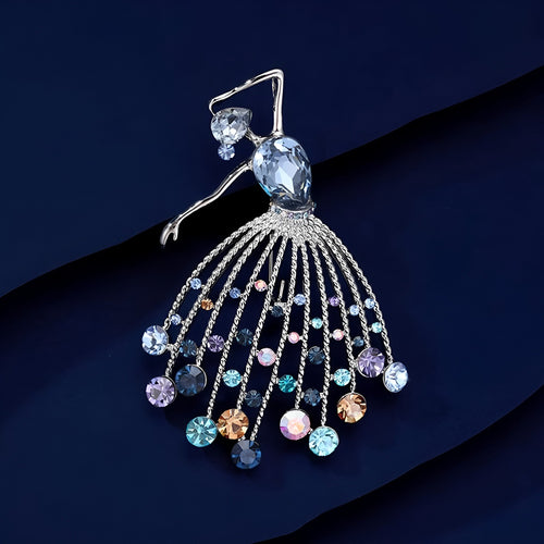 Ballet Brooch