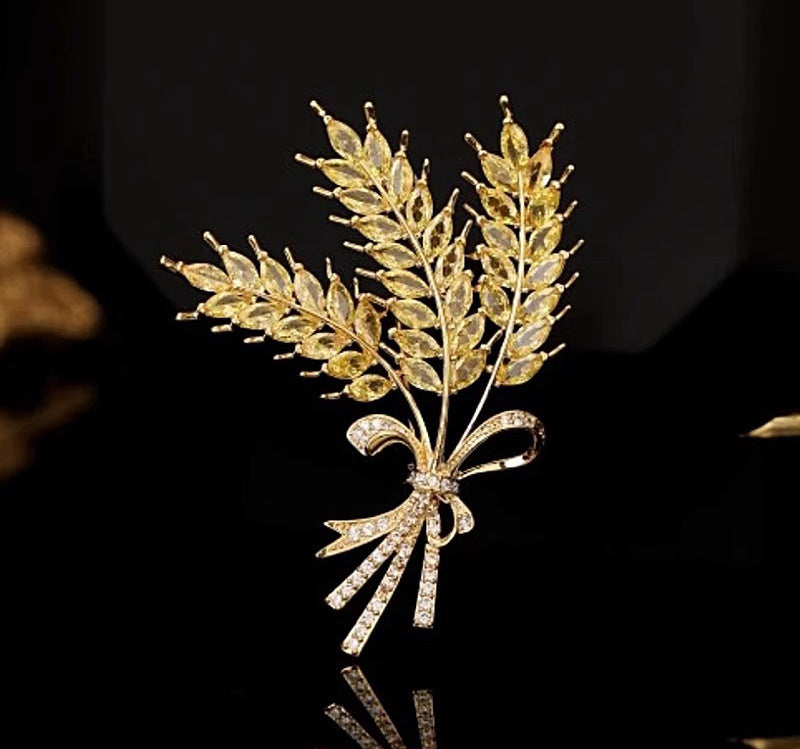Wheat Ear Brooch