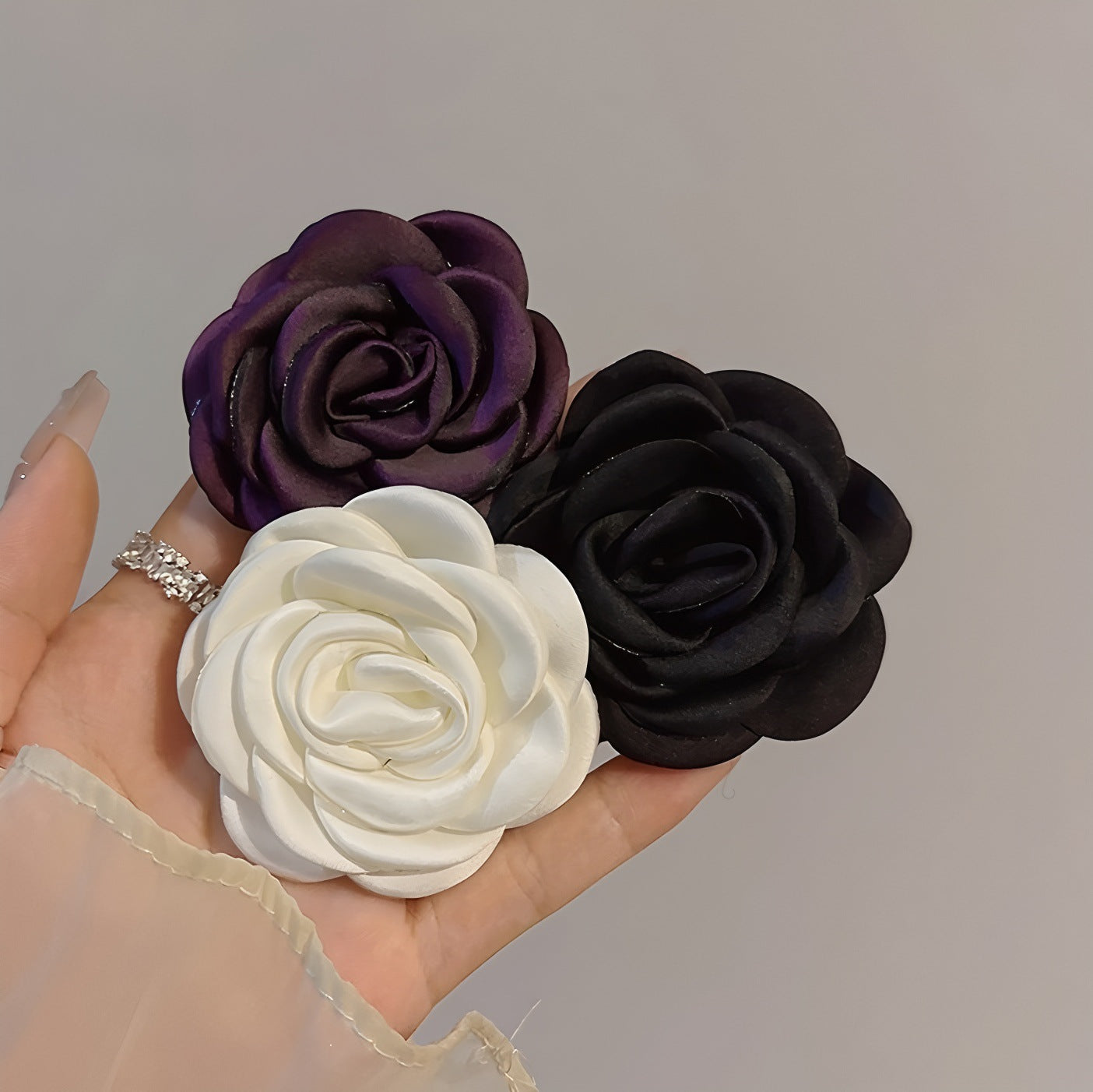 Camellia Brooch