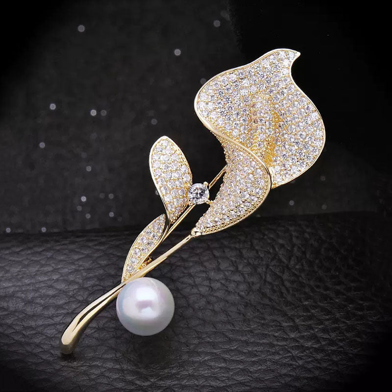 Calla Lily Brooch