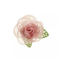 Camellia brooch