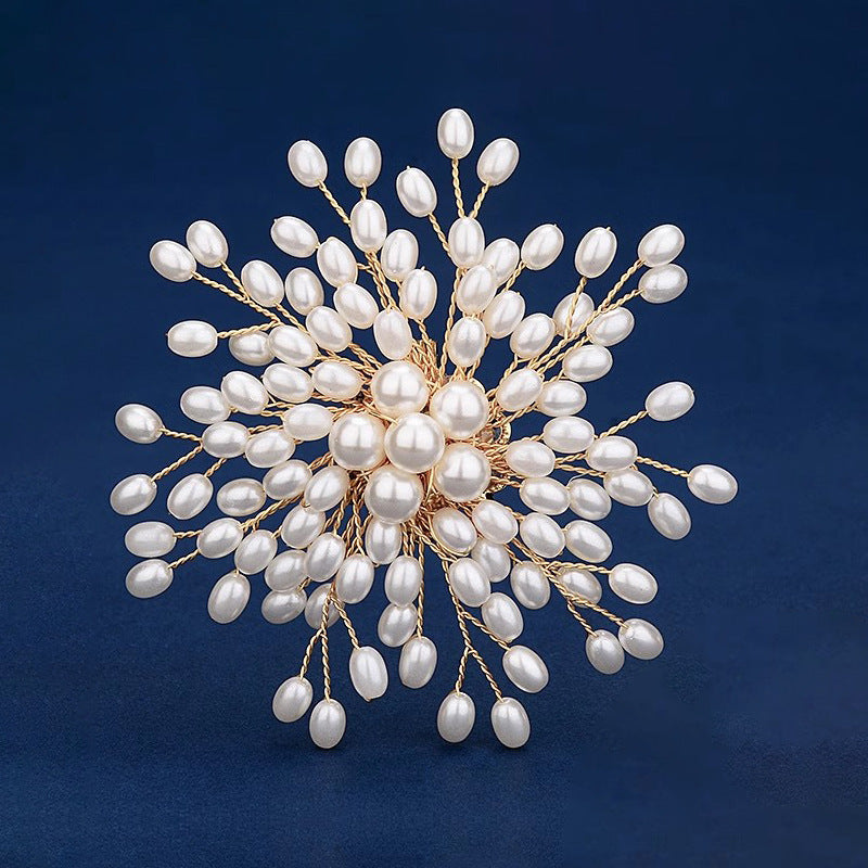 Pearl brooch