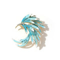 Phoenix Feather Brooch