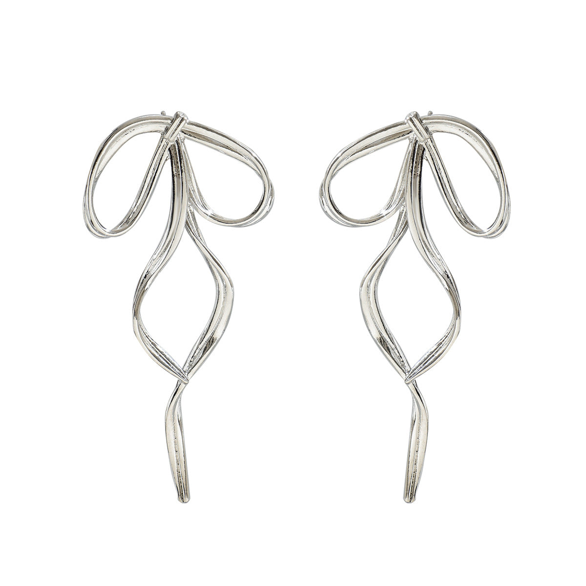 Sweet and preppy high-end earrings