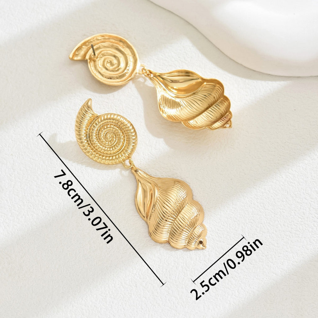 Stylish Seashell Elegant Earrings