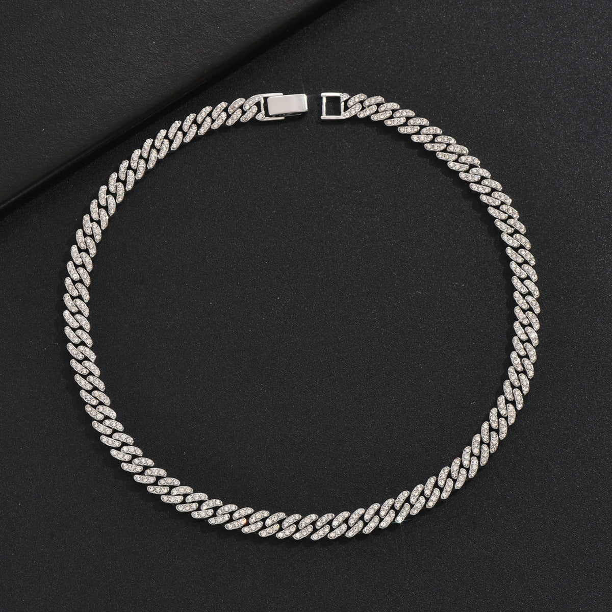 Original niche men's diamond necklace