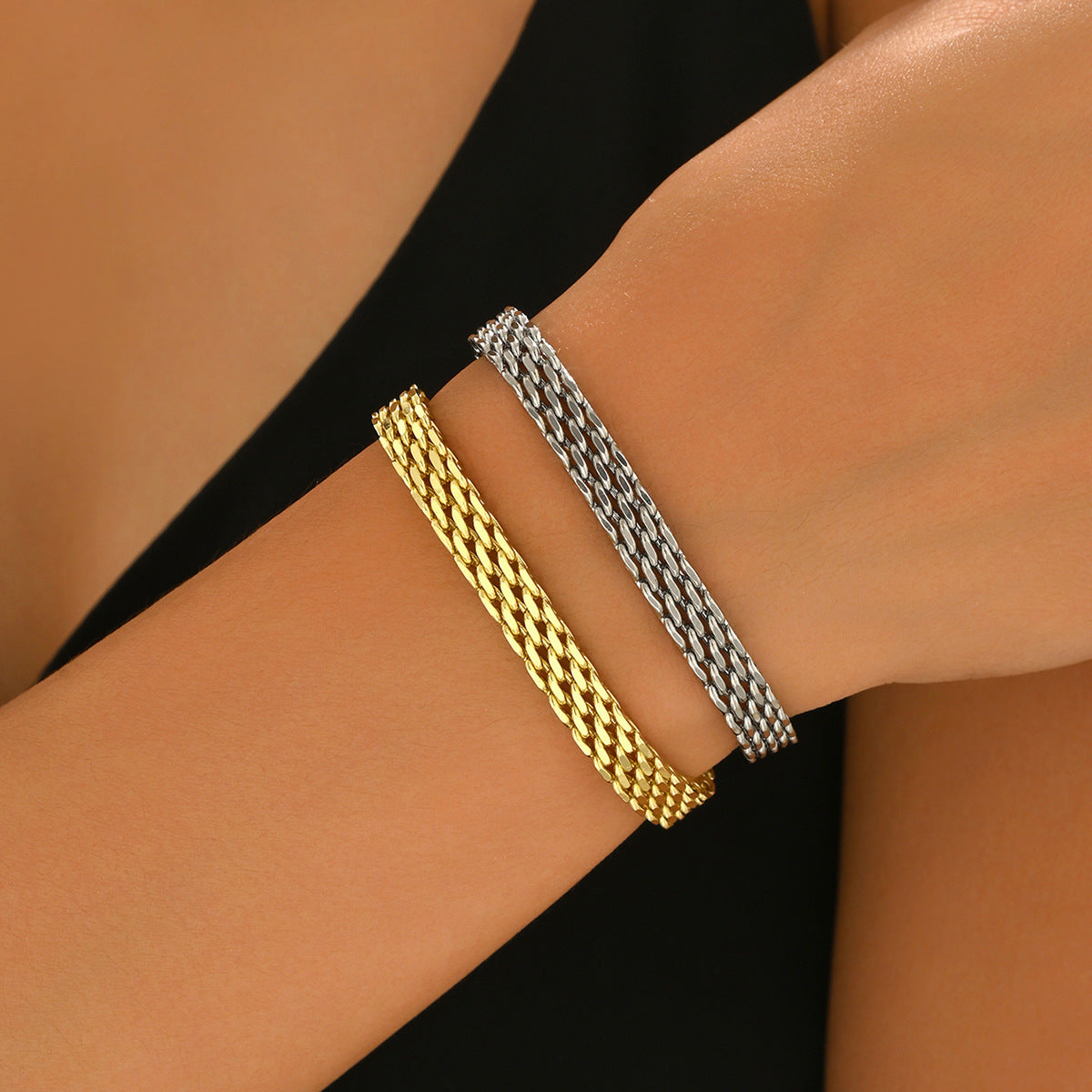 Exquisite handmade jewelry bracelet