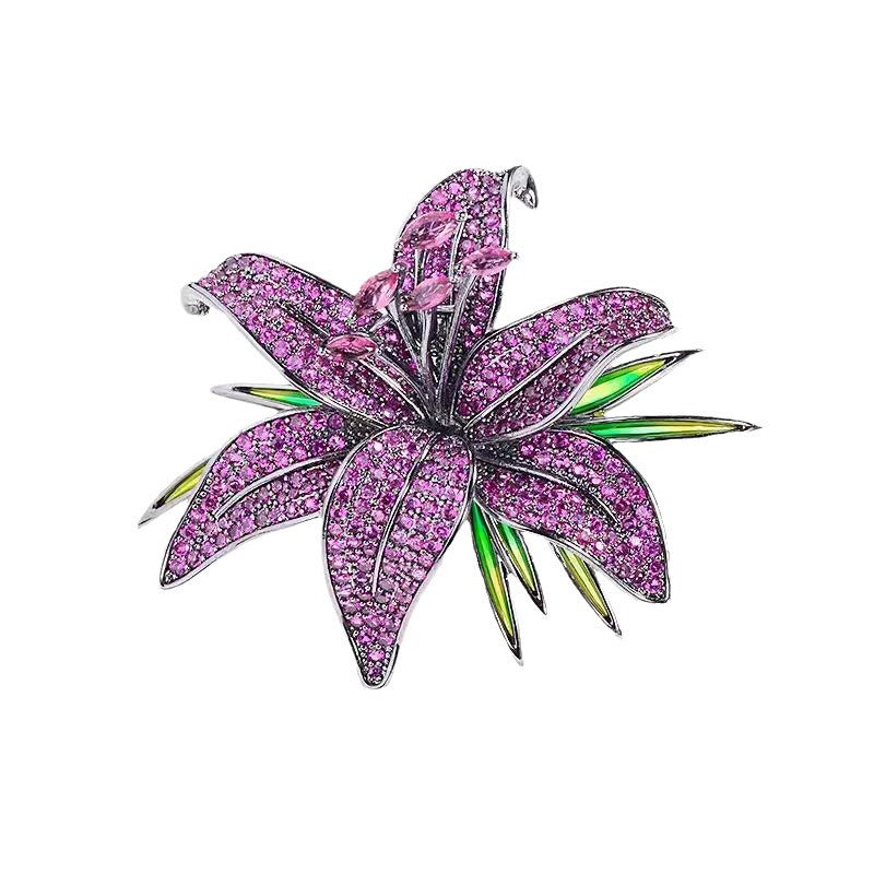 Lily Brooch