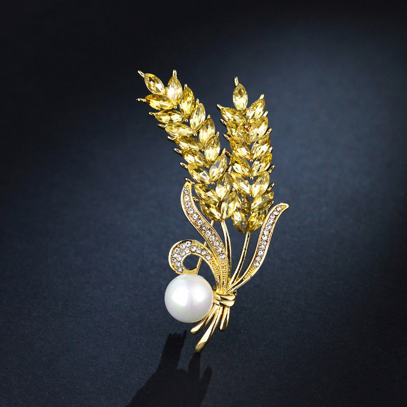Wheat Ear Brooch
