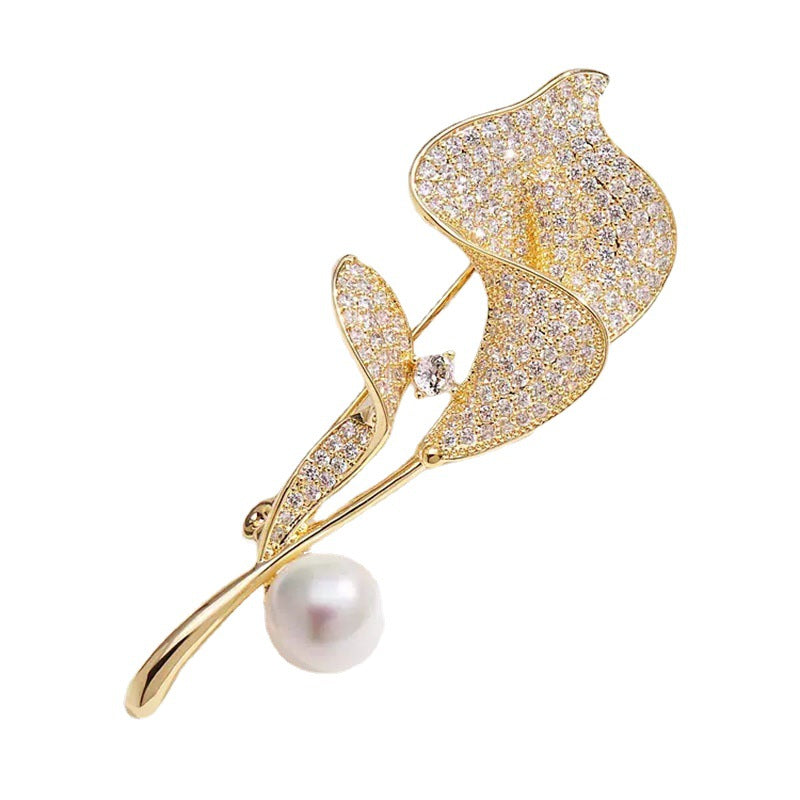 Calla Lily Brooch