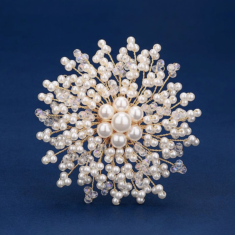 Pearl brooch