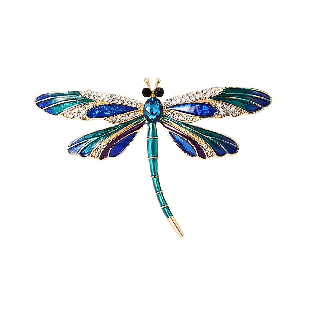 Dragonfly brooch